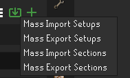 Mass Import Export