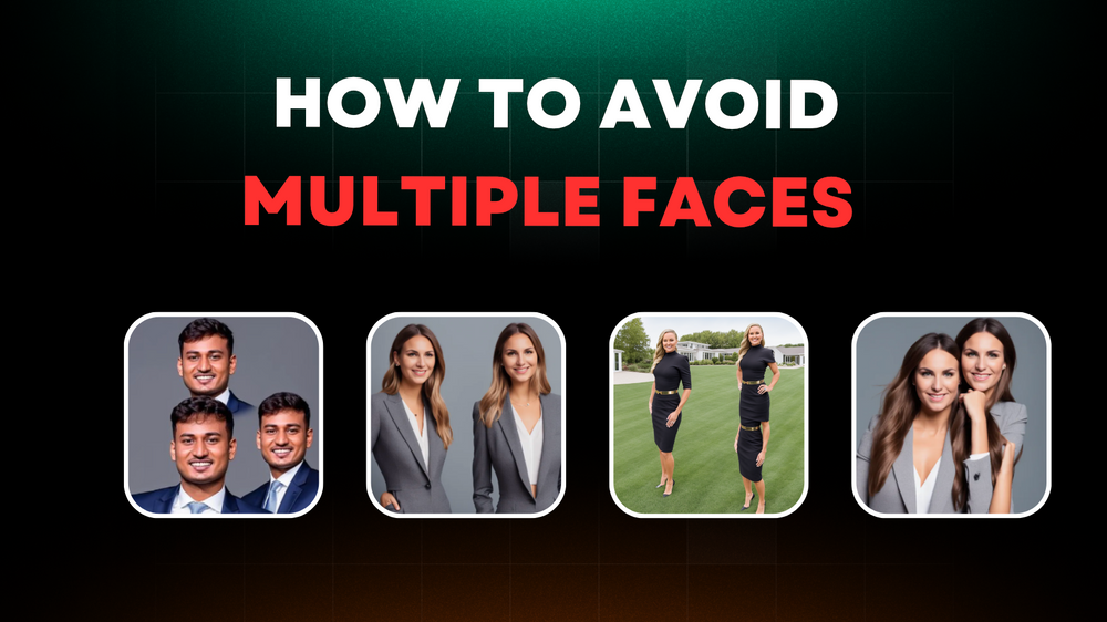 Avoid mutiple faces