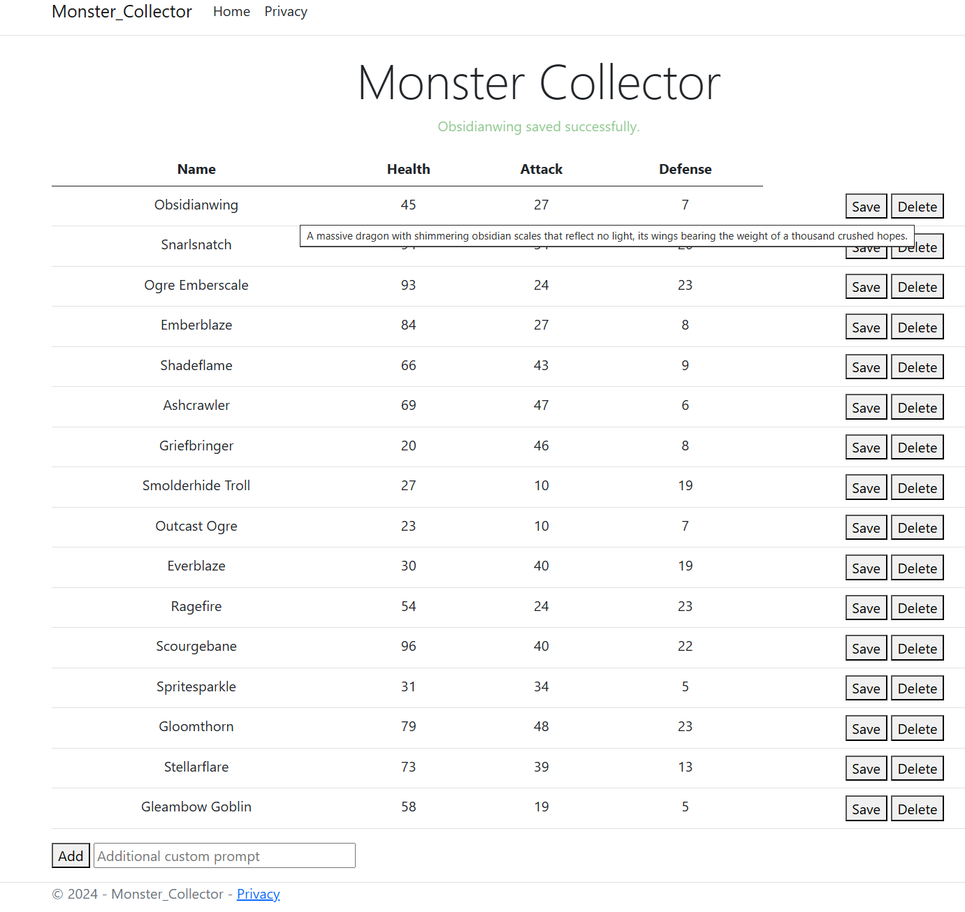 Monster Collector screenshot