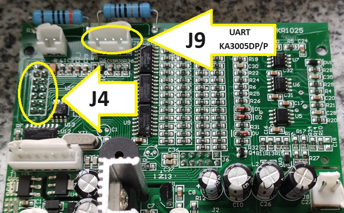 KORAD main board