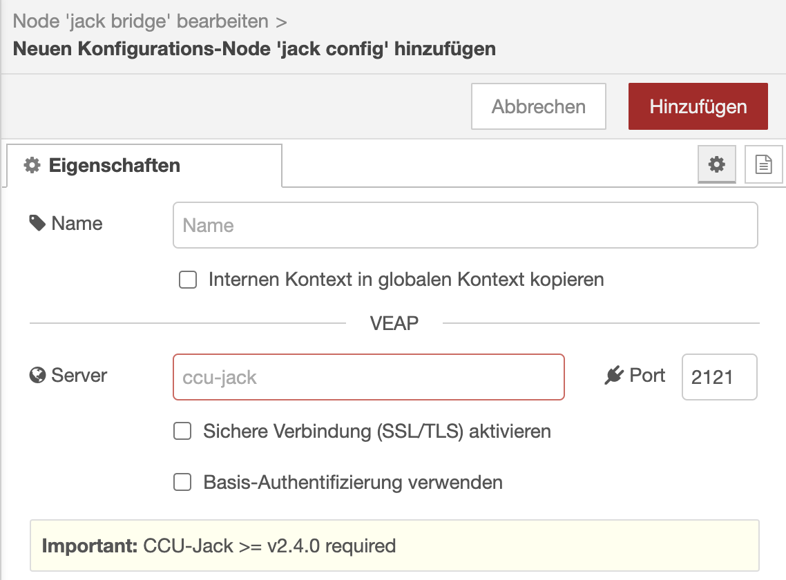 jack-config-node