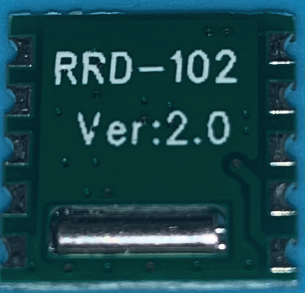 RDA5807 Breakout board side B