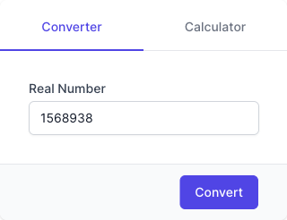 Scientific Notation Calculator Input Form