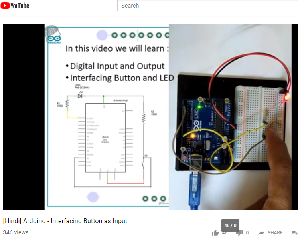 Arduino-Button Interfacing