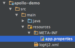 app.properties example