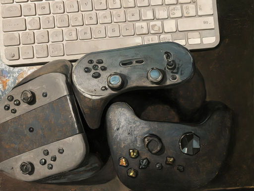 Stylistic Gamepads