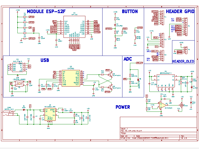 IoT WiFi UNO Schematic