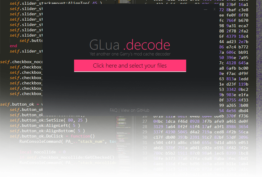 gluadecode