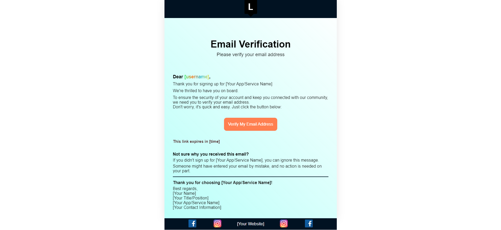 Email Template Preview