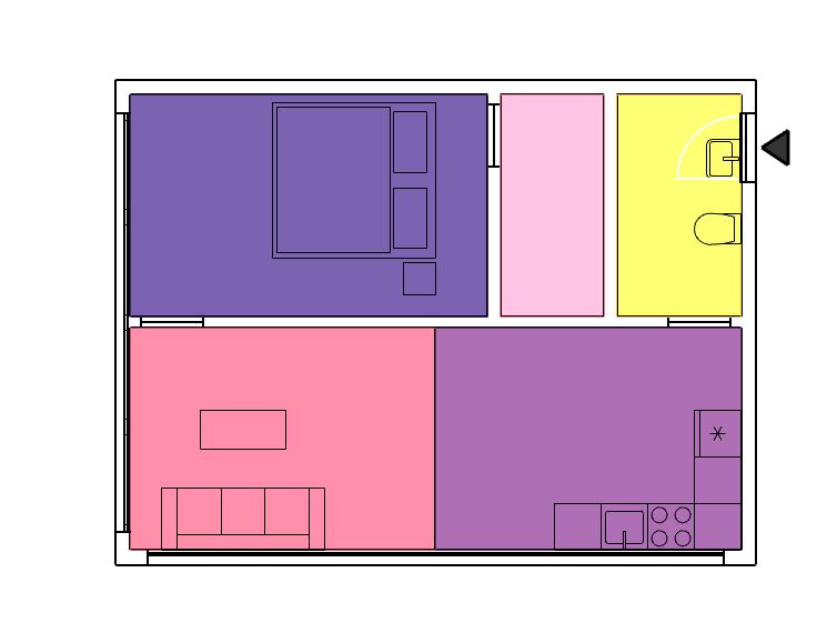 Original architectural floor plan