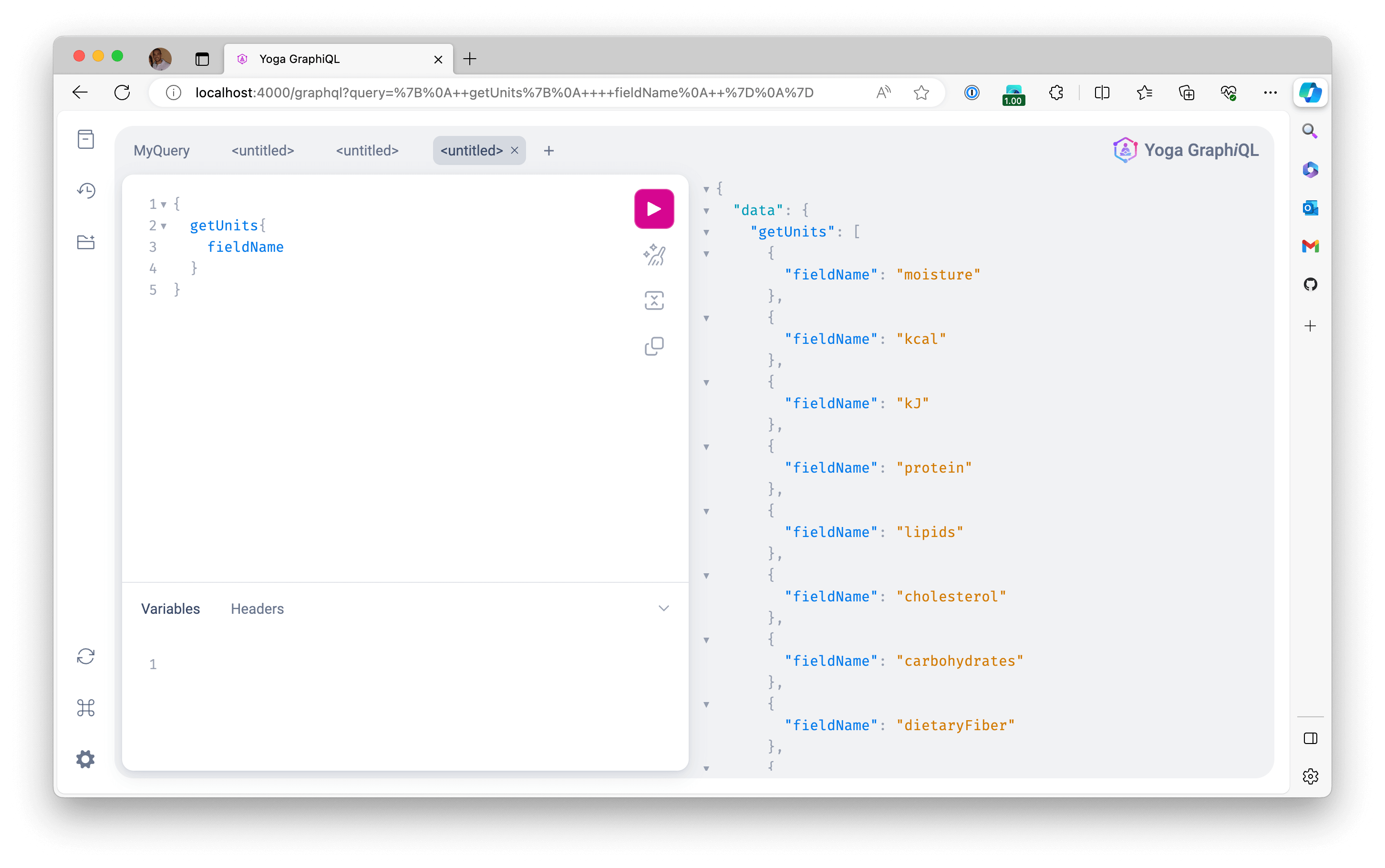 GraphQL Client