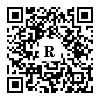 qrcode of personal blog on wechat