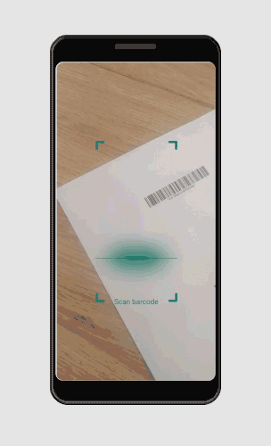 SCodes Scanner Preview