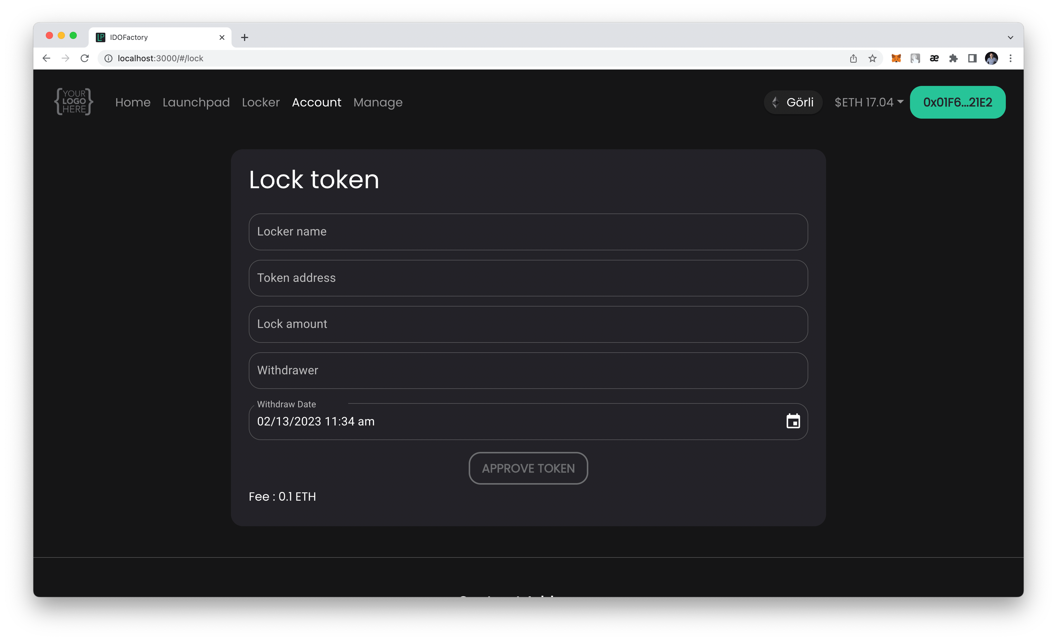 LockToken