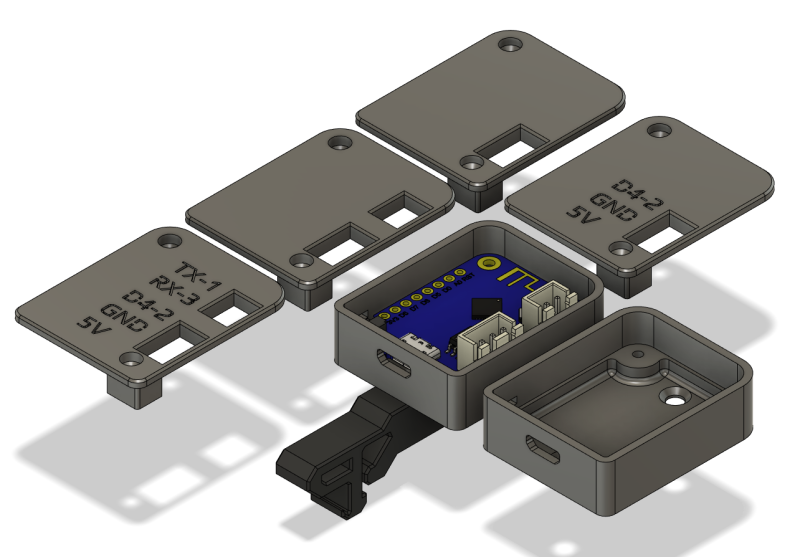 WLED Controller Box