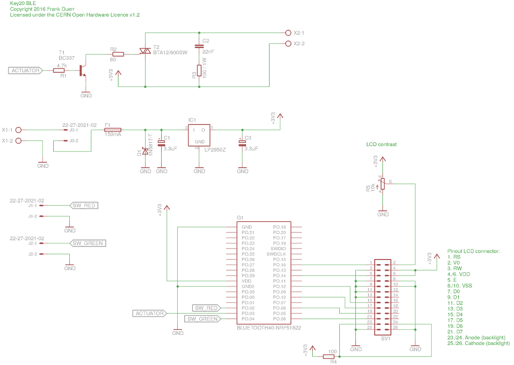 Key 2.0 Schematic