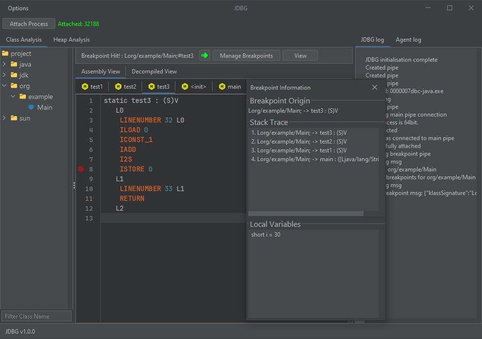 Bytecode Analysis