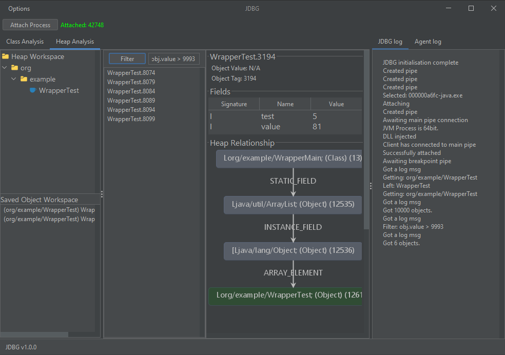 Heap Analysis