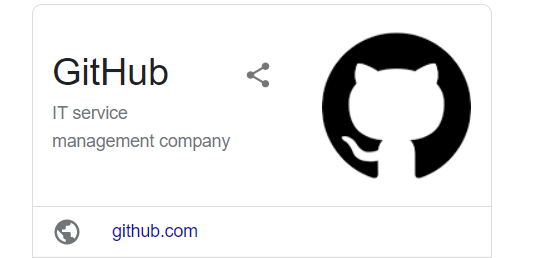 github logo