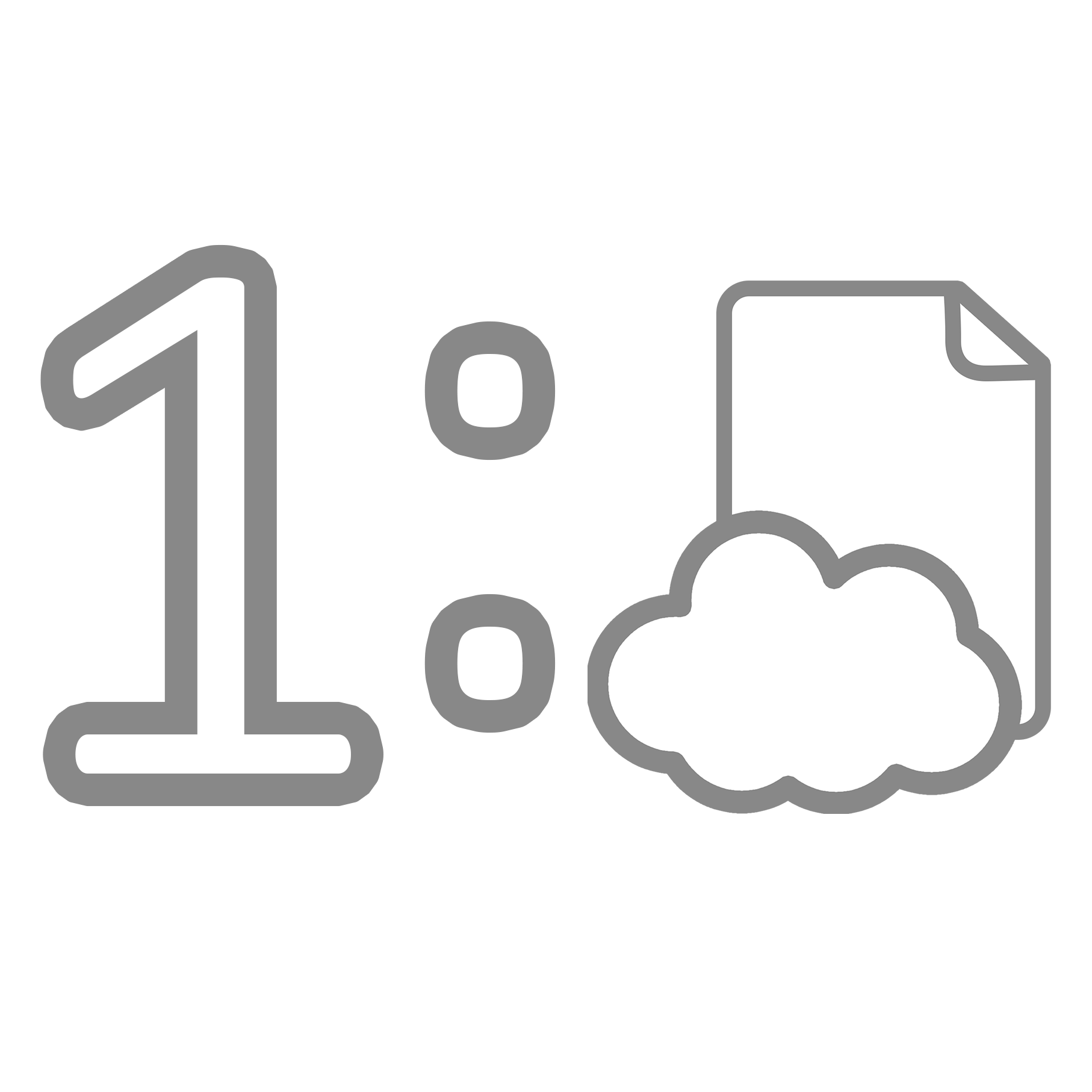 Temp Cloud Logo