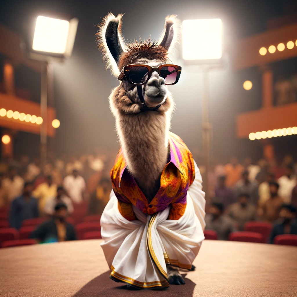 Tamil LLaMA Image