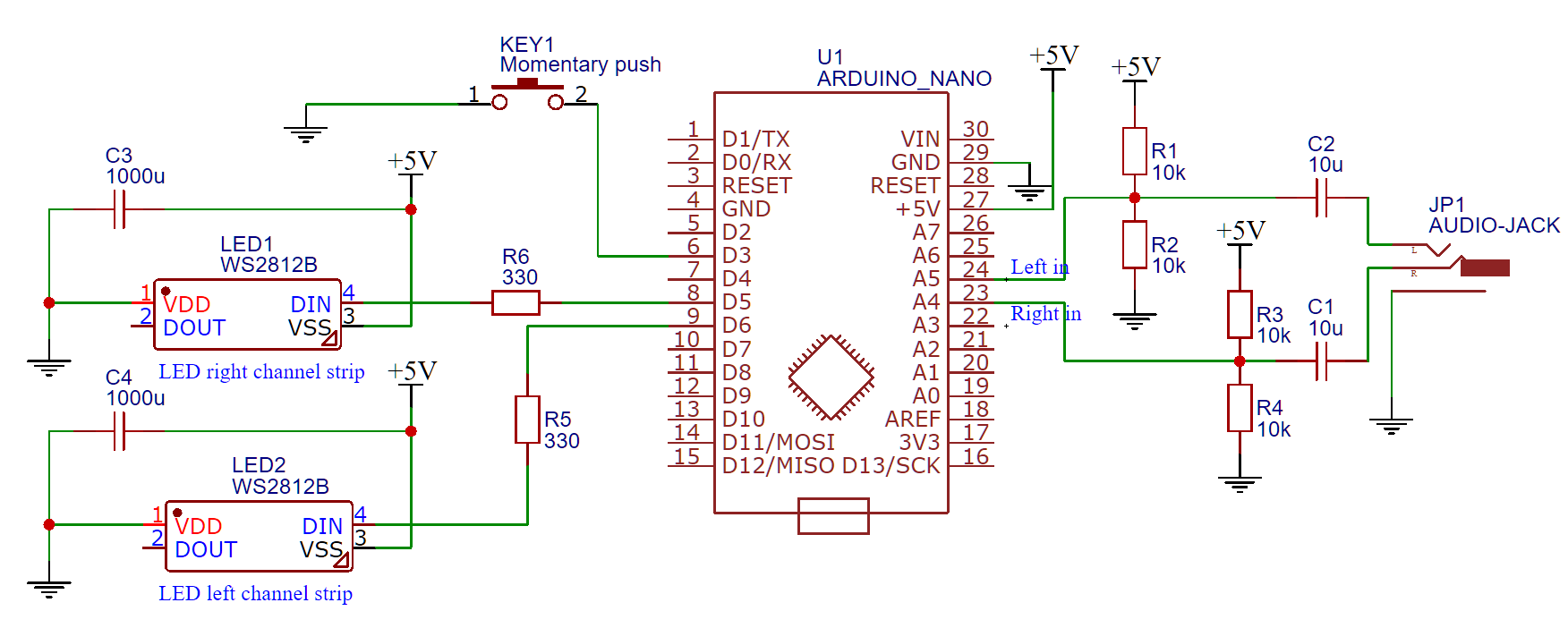 Wiring schematic