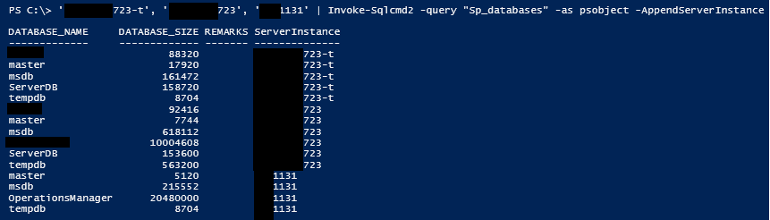 Add ServerInstance column