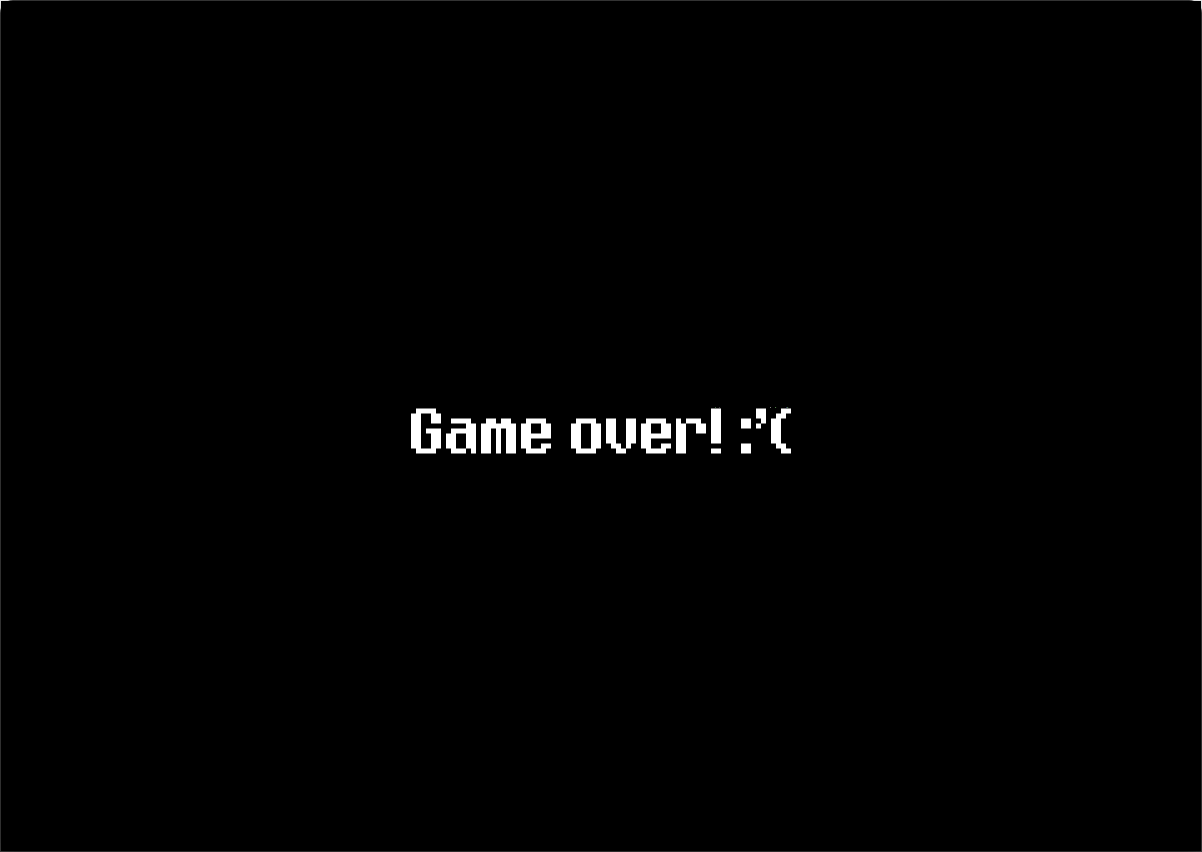 game over