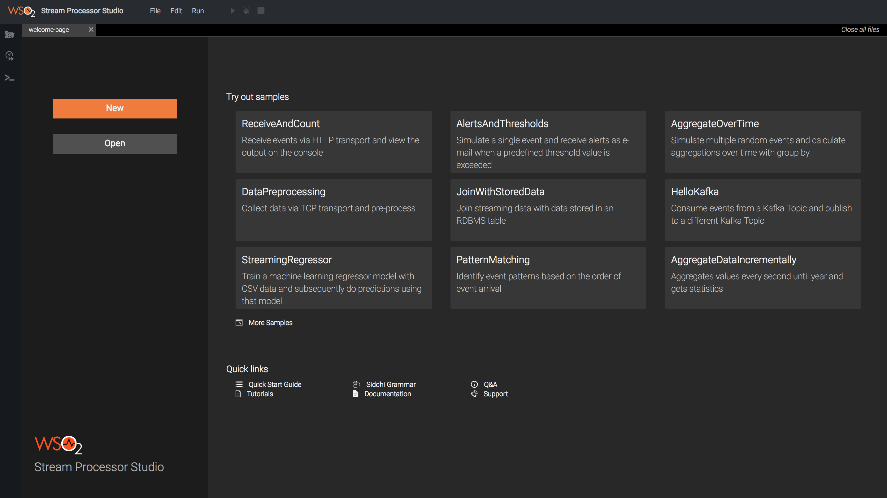 Streaming Integrator Tooling/ Workflow