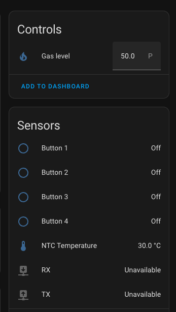 servo-dashboard