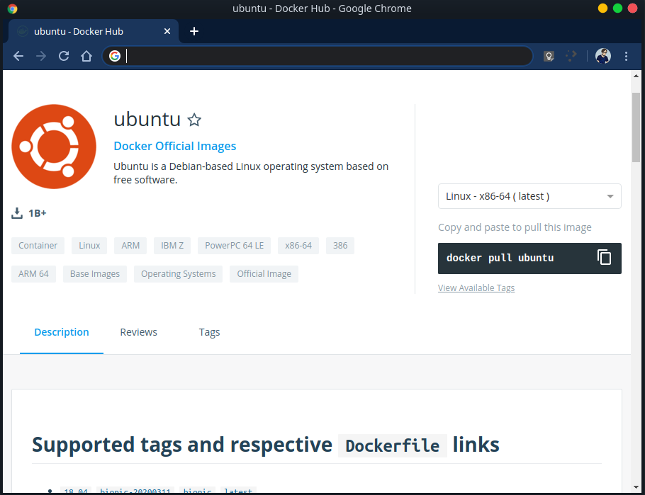 Dockerhub