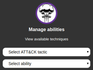 Selecting an ability