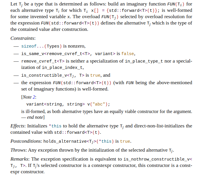 Converting constructor