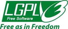 LGPLv3 logo