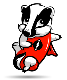 Badger mascot