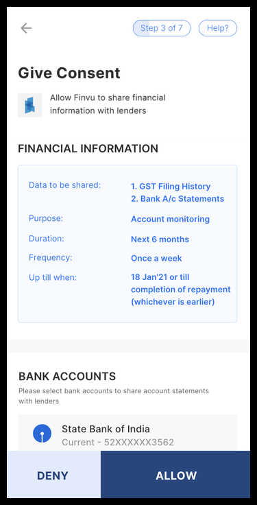 Consent Monitoring