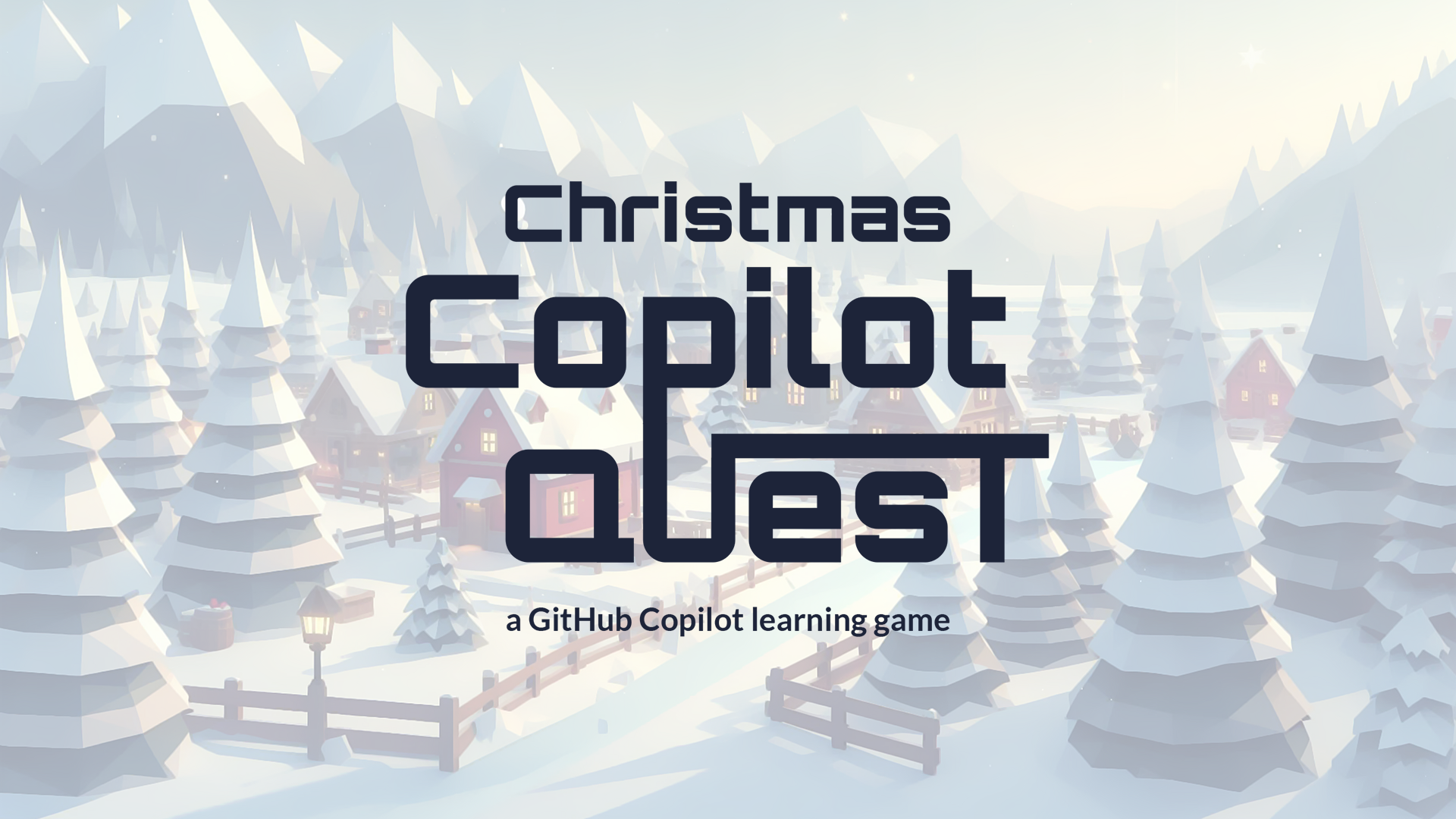 Christmas Copilot Quest RPG Cover