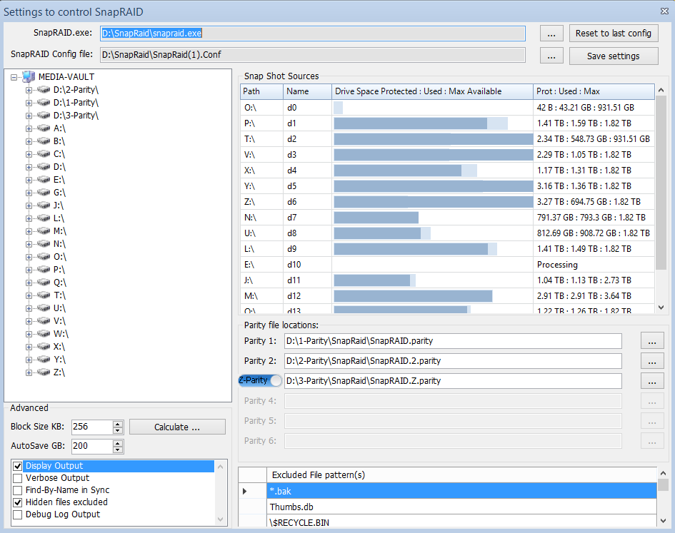 Settings Form