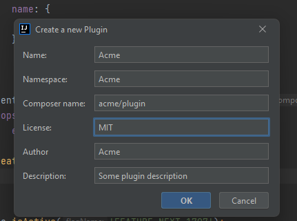 Create Plugin