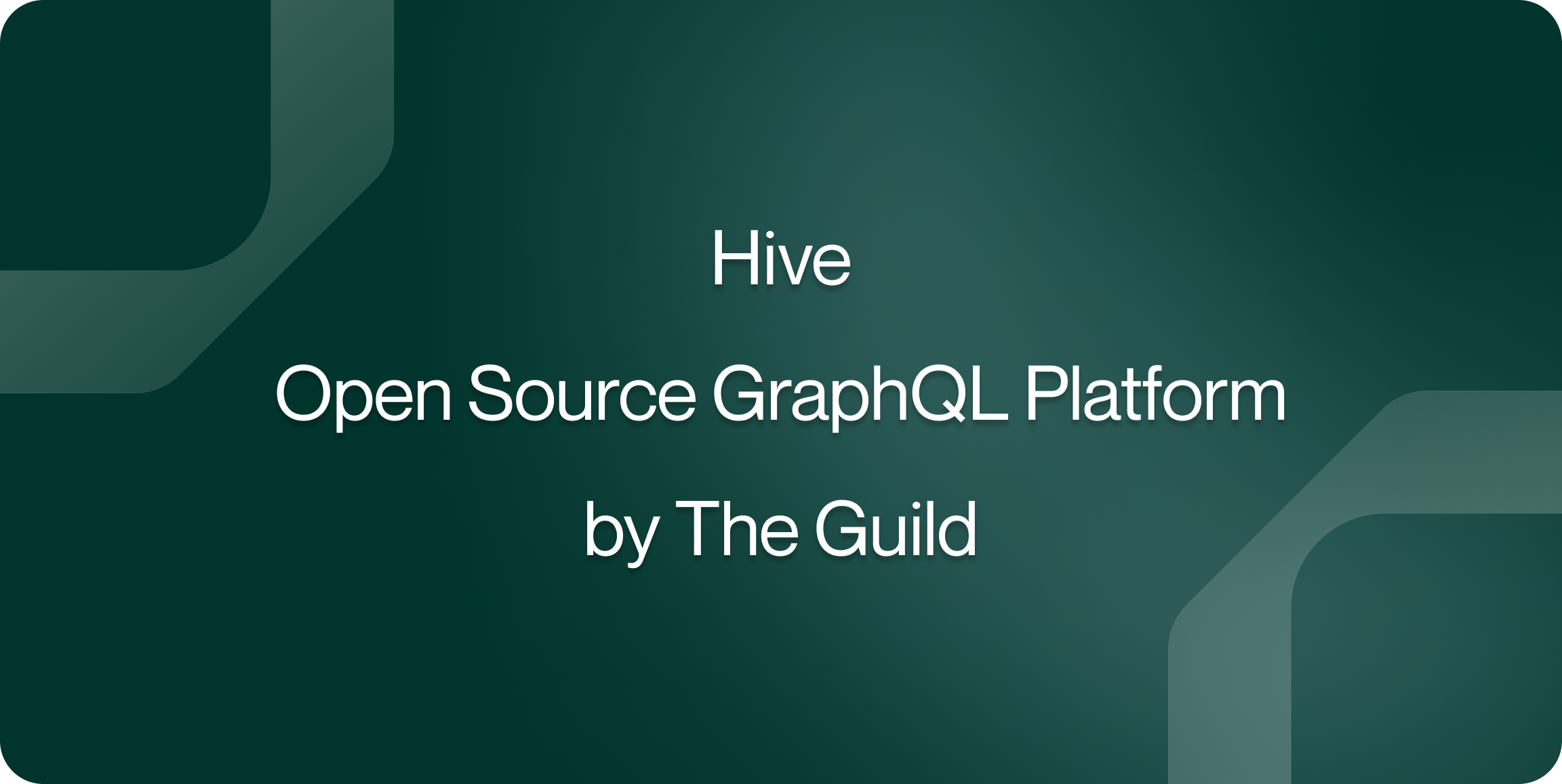 GraphQL Hive preview