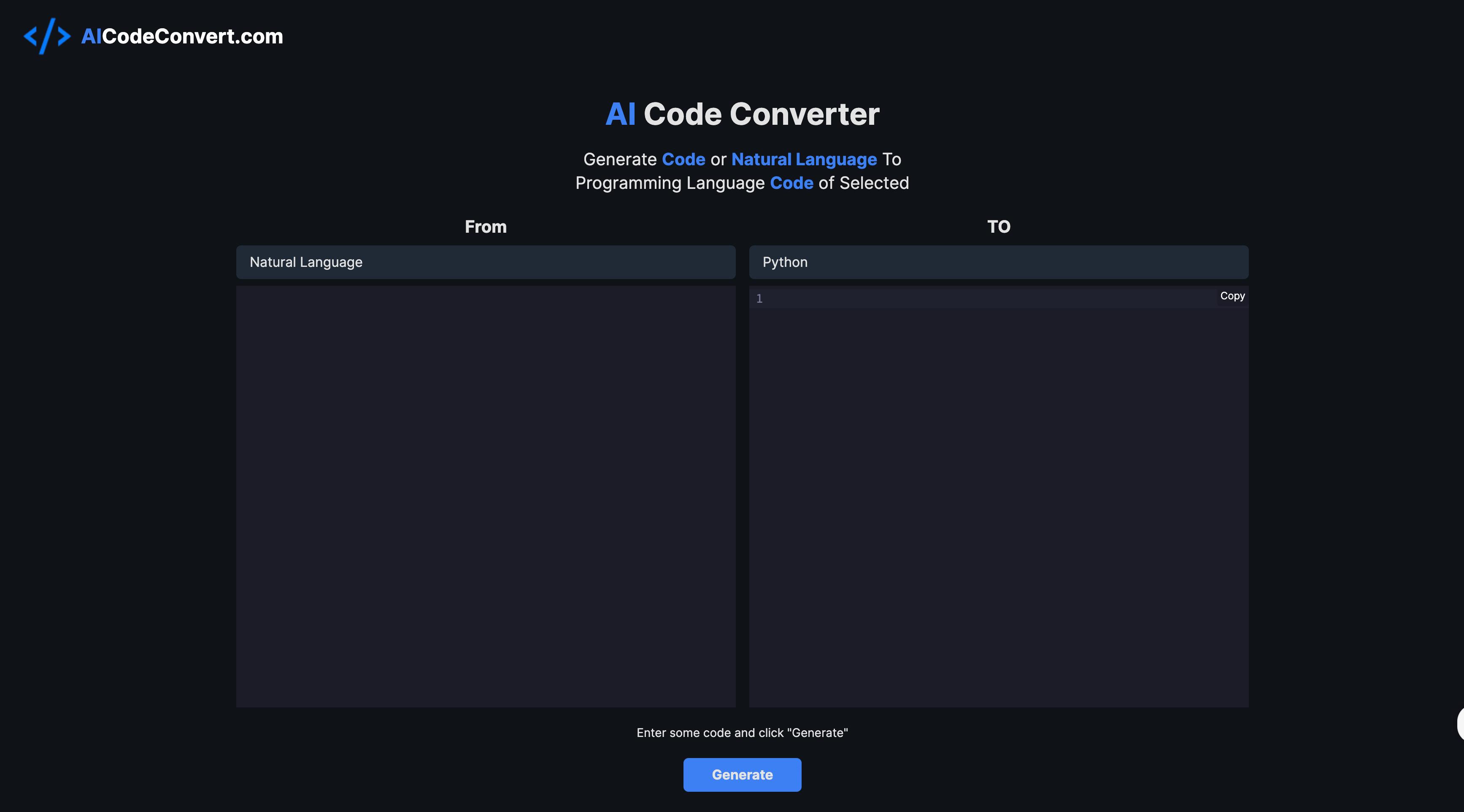 AICodeConvert