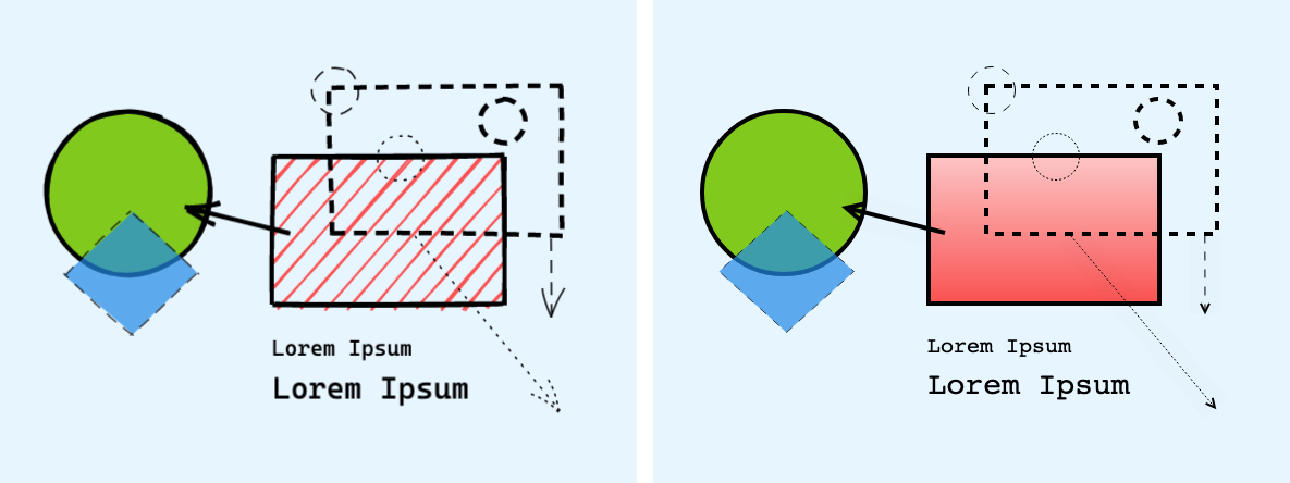 Excalidraw vs. Gliffy comparison