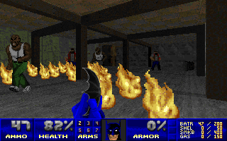 Batman Doom MAP27