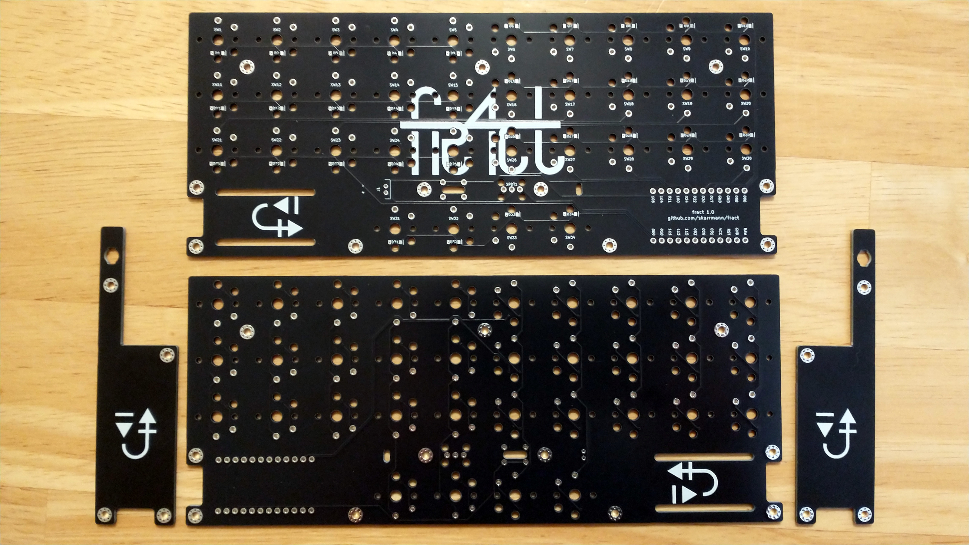 Fract PCBs