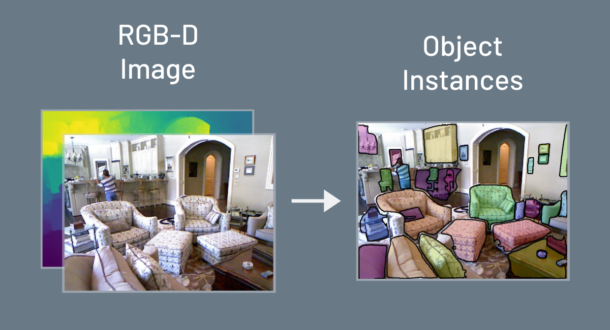 RGB-D Instance Segmentation Sample