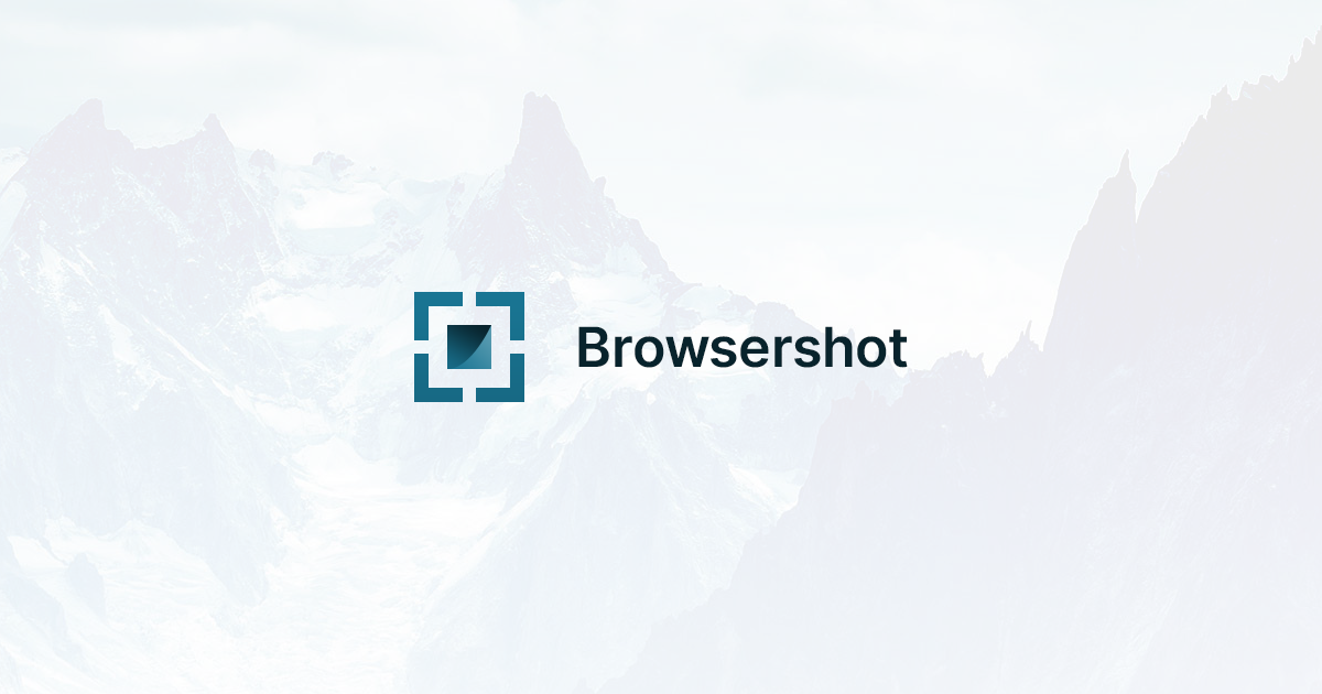 Social Card of Spatie's Browsershot