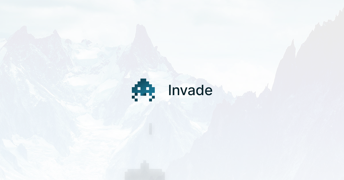 Social Card of Invade