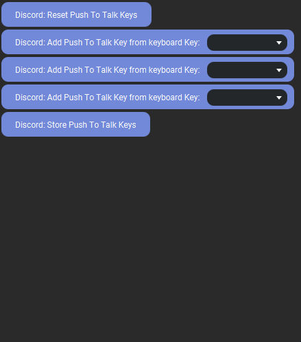 Discord PTT Keys