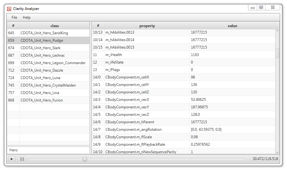 Clarity Analyzer